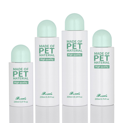 OEM Lotion پلاستیکی درب بطری های PET 150 میلی لیتری 300 میلی لیتری بسته های تعطیلات آرایشی