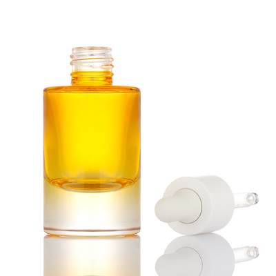 بطری های کوچک اسانس استفاده شده در سالن بطری قطره چکان 1 میلی لیتری Clear Facial Care Essence