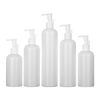 بطری لوسیون آرایشی مخصوص شستشوی بدن PET Scrub Pump 480ml 400ml