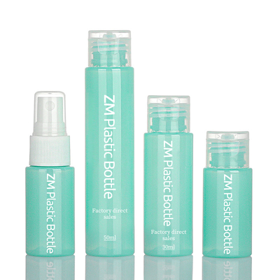 ست بطری های مسافرتی پرتابل Mist Spray PET Material 50ml ظرفیت