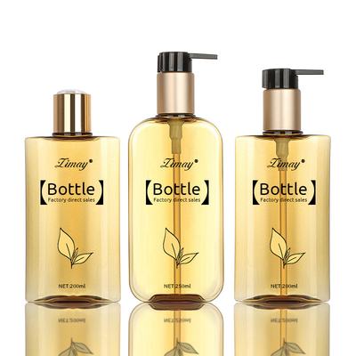 بطری لوسیون 16 Oz مواد PETG بطری لوسیون قابل شارژ بدون بو بدون هوا