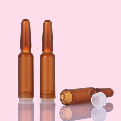آمپول Amber Plastic Serum Vials For Cosmetic Essence با ظرفیت 1ml
