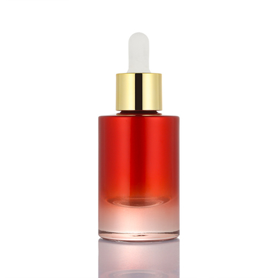 بطری قطره چکان عطر مینی روغن لوازم آرایشی و بهداشتی اومبره قرمز قیمت کارخانه با کیفیت بالا