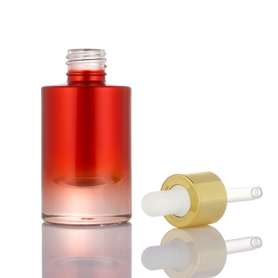 بطری قطره چکان عطر مینی روغن لوازم آرایشی و بهداشتی اومبره قرمز قیمت کارخانه با کیفیت بالا