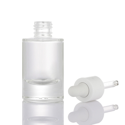 بطری قطره چکان مو 30 میلی لیتری مات شفاف سرویس OEM/OEM