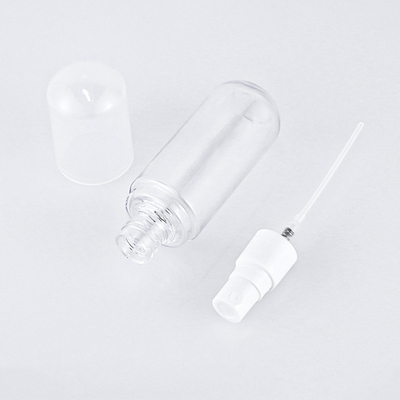 بطری اسپری مو پلاستیکی Clear Empty PETG برای لوسیون مراقبت از پوست