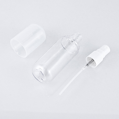 بطری اسپری مو پلاستیکی Clear Empty PETG برای لوسیون مراقبت از پوست
