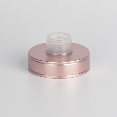بطری لوسیون شامپو بدن پمپ شیشه ای پلاستیکی آرایشی و بهداشتی Rectangle Clear Matte PETG