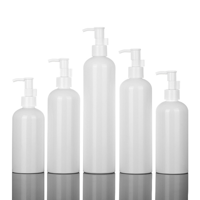 بطری لوسیون آرایشی مخصوص شستشوی بدن PET Scrub Pump 480ml 400ml