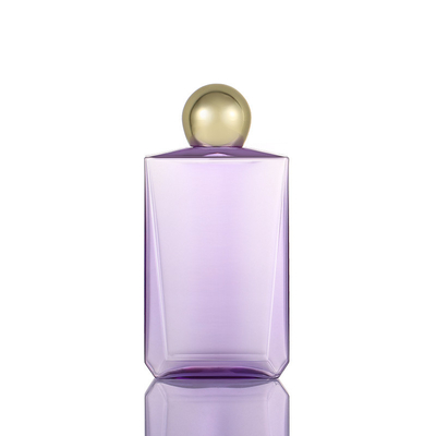 بطری عطر پیچی رنگارنگ 300 میلی لیتری 500 میلی لیتری با درپوش طلایی