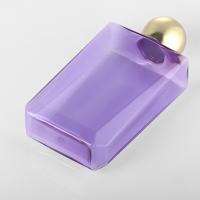 بطری عطر پیچی رنگارنگ 300 میلی لیتری 500 میلی لیتری با درپوش طلایی
