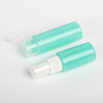 ست بطری های مسافرتی پرتابل Mist Spray PET Material 50ml ظرفیت