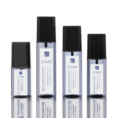بطری اسپری لوازم آرایشی Hot Stamping 100ml ظرفیت 42mm قطر سازگار با محیط زیست
