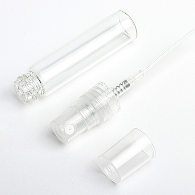 بطری اسپری لوازم آرایشی مسافرتی بطری های اسپری پلاستیکی شفاف 5ML قابل بازیافت