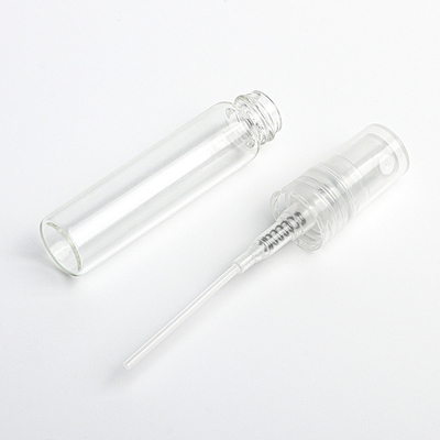 بطری اسپری لوازم آرایشی مسافرتی بطری های اسپری پلاستیکی شفاف 5ML قابل بازیافت
