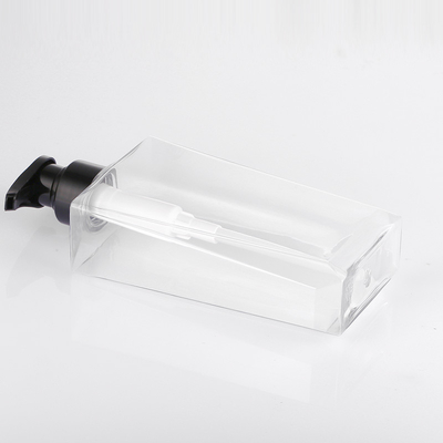 بطری پمپ بدنه پمپ بدنه شامپو و نرم کننده معمولی Clear Normal 300ML 500ML بازیافتی