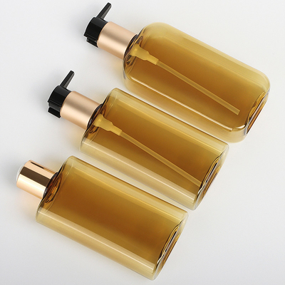 بطری لوسیون 16 Oz مواد PETG بطری لوسیون قابل شارژ بدون بو بدون هوا