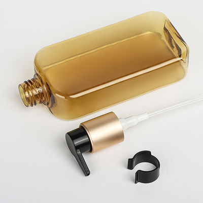 بطری لوسیون 16 Oz مواد PETG بطری لوسیون قابل شارژ بدون بو بدون هوا