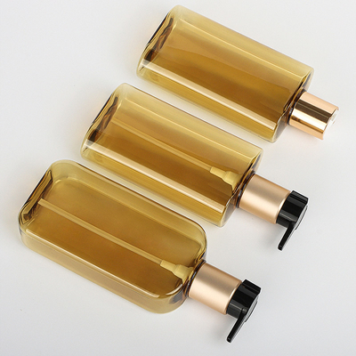 بطری لوسیون 16 Oz مواد PETG بطری لوسیون قابل شارژ بدون بو بدون هوا