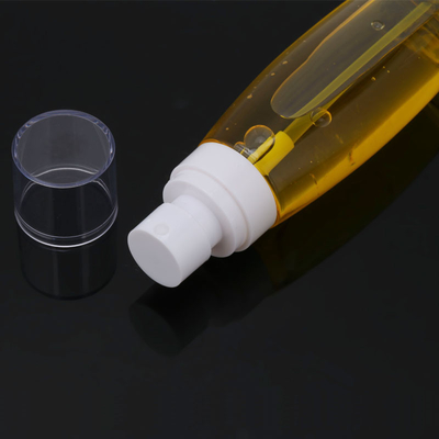 بطری اسپری لوازم آرایشی مات شده پلاستیکی پلاستیکی 100 میلی لیتری با ظرفیت قابل استفاده مجدد
