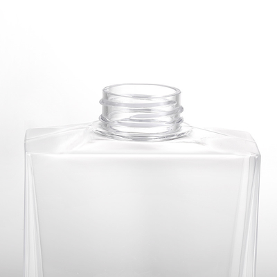 بطری پمپ لوسیون 16 Oz با شکل نامنظم، پلاستیک PET بدون هوا