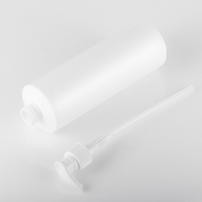 بطری های لوسیون پلاستیکی 4 اونس خالی مواد HDPE با پمپ 58 میلی متری