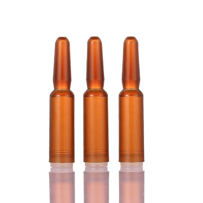 آمپول Amber Plastic Serum Vials For Cosmetic Essence با ظرفیت 1ml