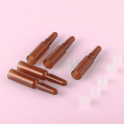 آمپول Amber Plastic Serum Vials For Cosmetic Essence با ظرفیت 1ml