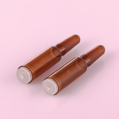آمپول Amber Plastic Serum Vials For Cosmetic Essence با ظرفیت 1ml