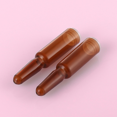 آمپول Amber Plastic Serum Vials For Cosmetic Essence با ظرفیت 1ml