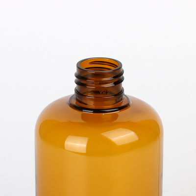 بطری های پیچی پلاستیکی دوستدار محیط زیست PET 300 میلی لیتری ماکالان گرد